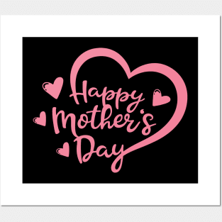 Happy Mothers Day Posters and Art